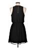Xhilaration 100% Polyester Solid Black Casual Dress Size M - photo 2