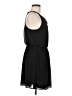Xhilaration 100% Polyester Solid Black Casual Dress Size M - photo 4