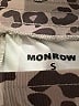 Monrow Animal Print Brown Casual Pants Size S - photo 7