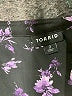 Torrid 100% Polyester Purple 3/4 Sleeve Blouse Size 2X Plus (2) - photo 7
