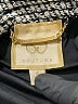 St. John Couture Houndstooth Black Gray Blazer Size 4 - photo 6