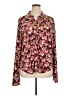 Lane Bryant Pink Long Sleeve Blouse Size 14 - photo 1