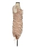 Fiestar Tan Cocktail Dress Size S - photo 4
