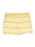 Ann Taylor LOFT 100% Cotton Print Yellow Shorts Size 0 (petite) - photo 1