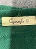 Cyanstyle Green Sweatshirt Size L - photo 7