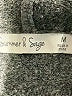 Summer and Sage Gray Turtleneck Sweater Size M - photo 7