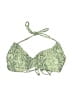 Assorted Brands Paisley Green Swimsuit Top Size M - photo 1