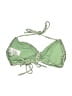 Assorted Brands Paisley Green Swimsuit Top Size M - photo 2