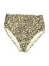 Gap Animal Print Gold Swimsuit Bottoms Size M - photo 1