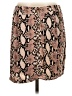 Mi ami Animal Print Brown Casual Skirt Size S - photo 1