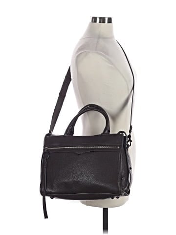 Rebecca Minkoff Leather Satchel (view 2)