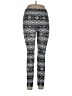 West Loop Print Black Leggings Size L - photo 1