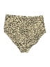Gap Animal Print Gold Swimsuit Bottoms Size M - photo 2
