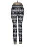 West Loop Print Black Leggings Size L - photo 2