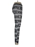 West Loop Print Black Leggings Size L - photo 4
