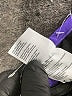 Speedo Color Block Purple One Piece Swimsuit Size Sm (32) - photo 4
