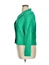 Talbots 100% Linen Green Blazer Size 14 - photo 5