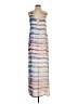 Forever 21 100% Polyester Tie-dye Blue Casual Dress Size S - photo 1