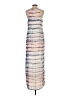 Forever 21 100% Polyester Tie-dye Blue Casual Dress Size S - photo 2
