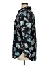 Chico's Floral Teal Long Sleeve Blouse Size XL (3) - photo 5