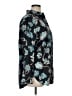 Chico's Floral Teal Long Sleeve Blouse Size XL (3) - photo 4