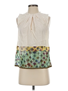 Schumacher Sleeveless Silk Top