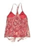 Beach House Paisley Red Swimsuit Top Size 8 - photo 2