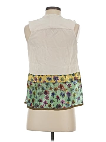 Schumacher Sleeveless Silk Top (view 2)