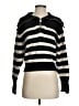 House of Harlow 1960 Stripes Black Pullover Sweater Size XS - photo 1