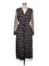 Boden 100% Polyester Black Casual Dress Size 6R - photo 1