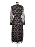 Boden 100% Polyester Black Casual Dress Size 6R - photo 2
