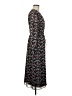 Boden 100% Polyester Black Casual Dress Size 6R - photo 4