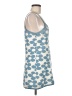 BaeVely Blue Sleeveless Top Size L - photo 4