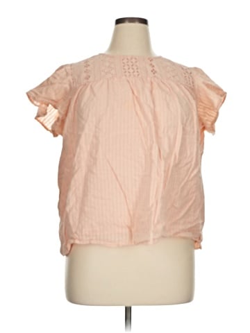 Ella Moss Short Sleeve Blouse (view 1)