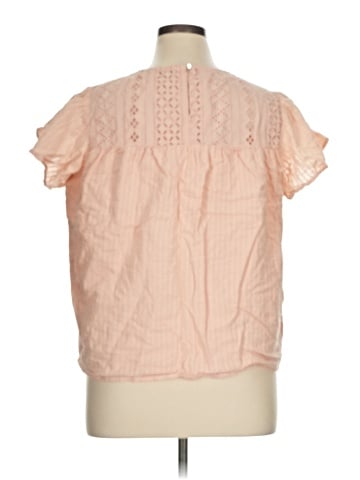 Ella Moss Short Sleeve Blouse (view 2)