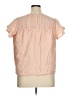 Ella Moss Pink Short Sleeve Blouse Size XL - photo 2