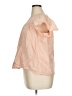 Ella Moss Pink Short Sleeve Blouse Size XL - photo 5