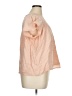 Ella Moss Pink Short Sleeve Blouse Size XL - photo 4