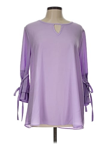LTX Sportswear 3/4 Sleeve Blouse (view 1)