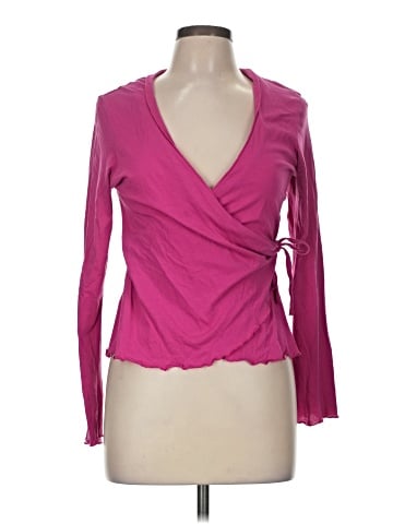 Garnet Hill Long Sleeve Blouse (view 1)