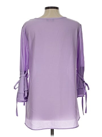 LTX Sportswear 3/4 Sleeve Blouse (view 2)