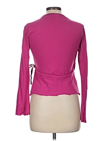 Garnet Hill Long Sleeve Blouse (view 2)