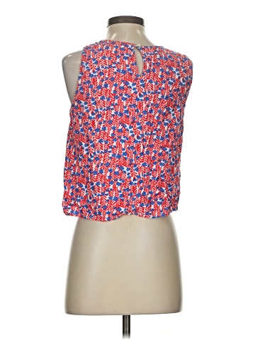 J.Crew Factory Store Sleeveless Blouse (view 2)