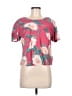 Wolven Pink Short Sleeve Top Size M - photo 1