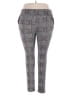 ShoSho Plaid Blue Casual Pants Size 3X - photo 1