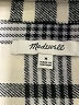 Madewell Plaid Ivory Long Sleeve Button-Down Shirt Size M - photo 7