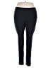 Woman Within Black Active Pants Size 22 Tall (1X) - photo 1
