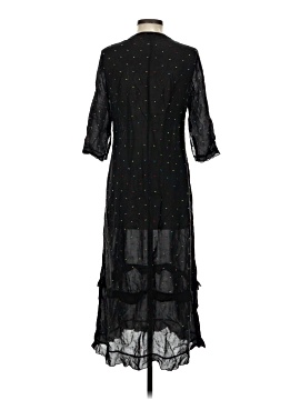 princess polly baby blue dress Johnny Was Maree Velvet Embroidered Dress main image 1