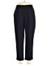 Everlane 100% Wool Solid Blue Wool Pants Size 6 - photo 1