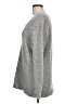 Ann Taylor LOFT Outlet Metallic Silver Pullover Sweater Size L - photo 5